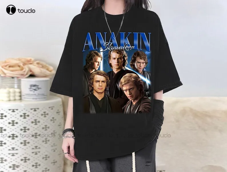 Anakin Skywalker Shirt, Anakin Skywalker T-Shirt, Tee, Actor Anakin Skywalker Character