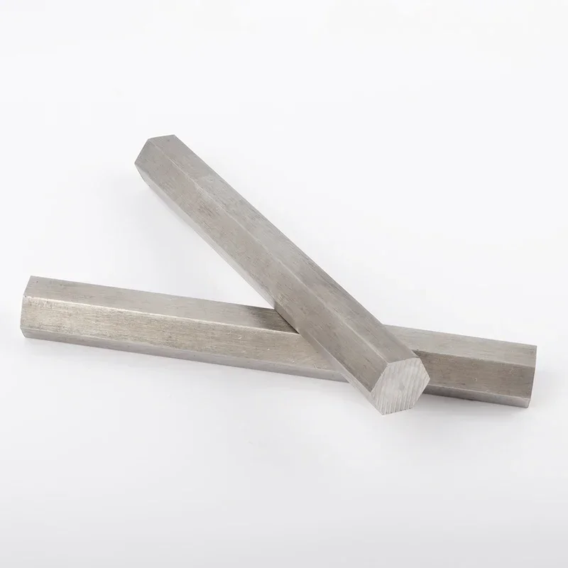 1Pc 304 Stainless Steel Solid Hex Rod Bar Shaft Dia 4/5/6/7/8/9/10/11/12/13/14/15/16/17/18/19-26mm Opposite Side Hexagonal Bar