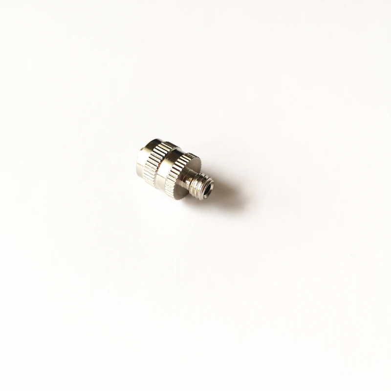 metal luer lock connector M6 male thread adapter equipment for breeders and vets syringe accessories dispensing adhesive fitting