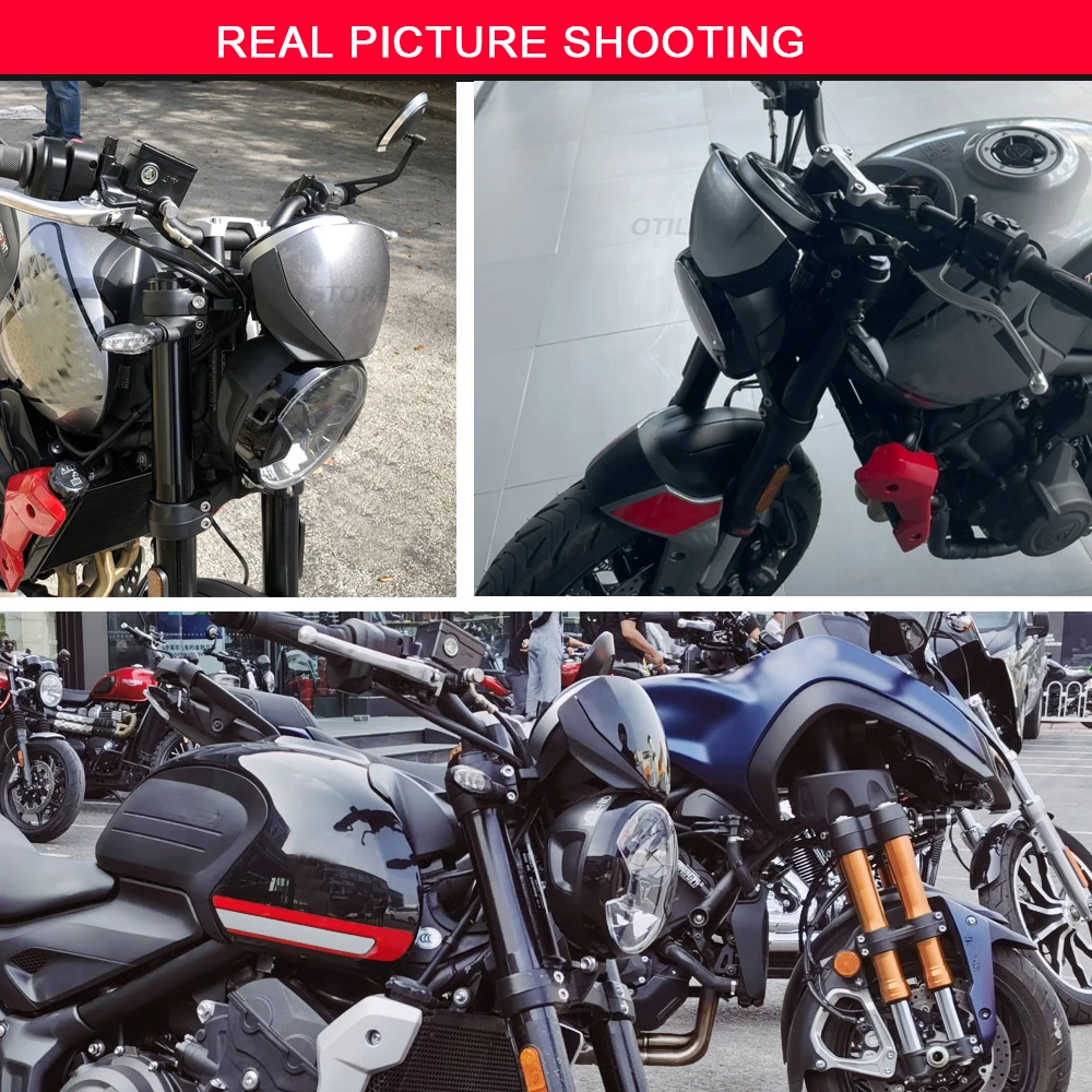 for 2021 For Trident 660 For TRIDENT660 Flyscreen Front Screen Lens Windshield Fairing