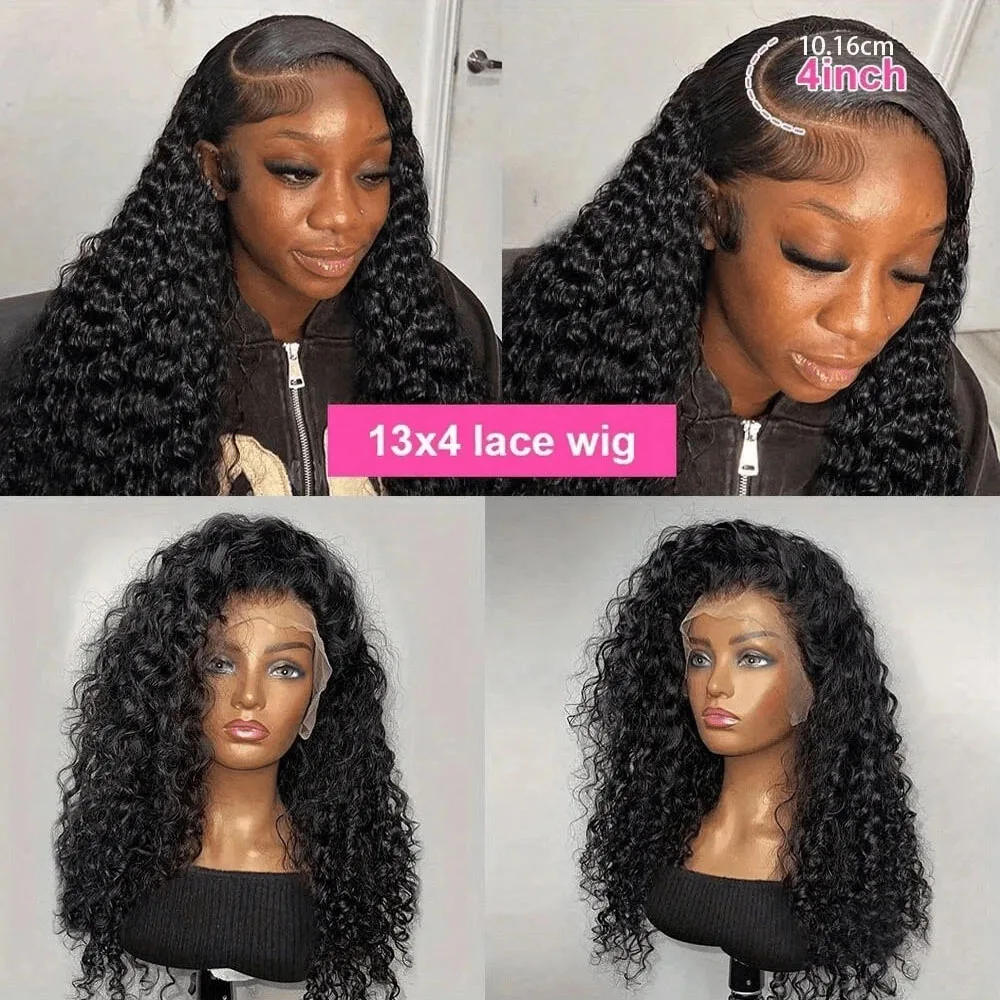 Thumbnail 3 - #54 Curly Lace Front Wigs List of Top Picks