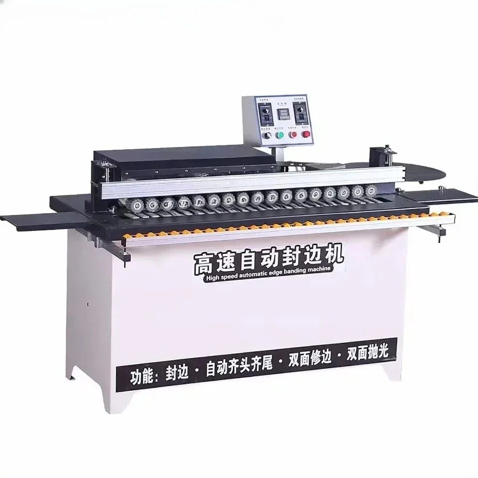 

Hot sale New Design WF802 wood based panels machinery furniture small edge bander pvc wood edge banding machine