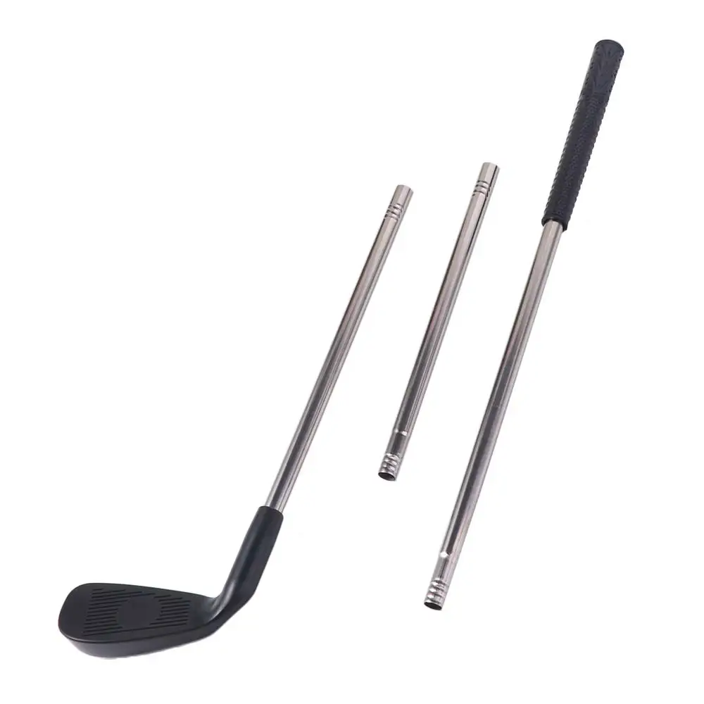 

Detachable Golf Long Putter Lightweight Multifunctional Children Golf Clubs Golf Shaft Right/Left Golf Practice Club Adults