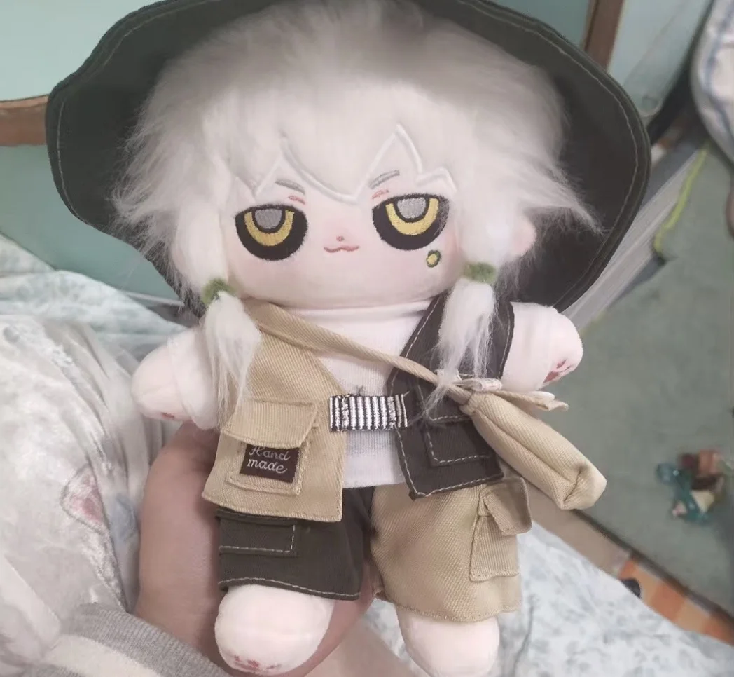 Stuffed 20cm Anime Aotu World Palos Cotton Doll Toys COS Children Adults Plush Dress-up Plushie Toys Kids Gifts