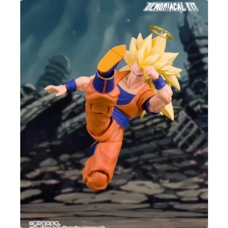 In Stock!  Demoniacal Fit Enchanted Horse Dragon Ball Son Goku Super Saiyan 3 Dragon Fist Storm  Action Figures Collectible Toys view 6
