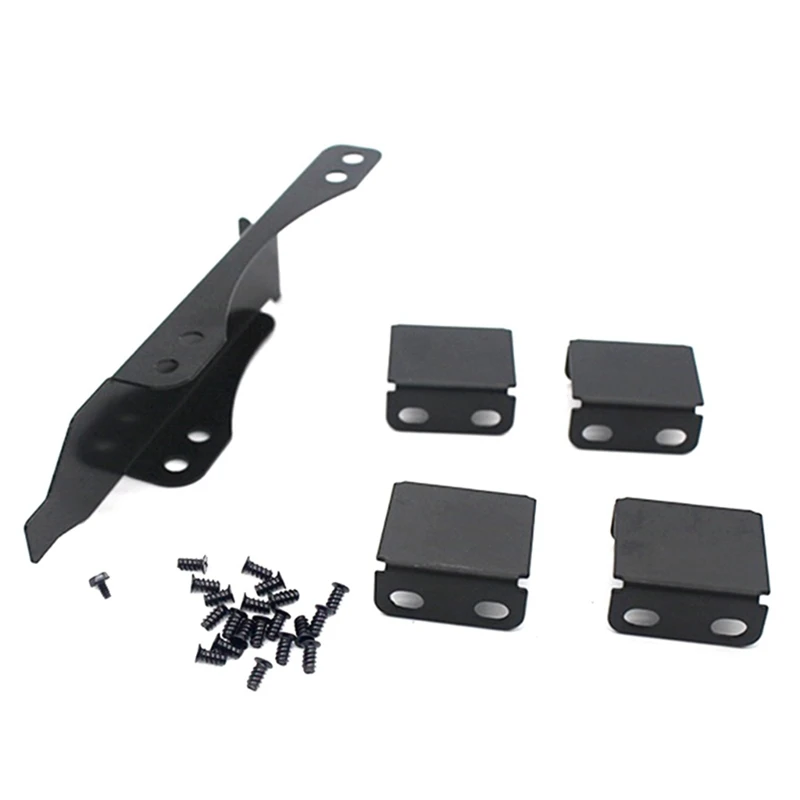 3 Fan Mount Rack PCI Slot Bracket For Video Card With Support 90MM/120MM Fan Bracket Kit Fan Connectors