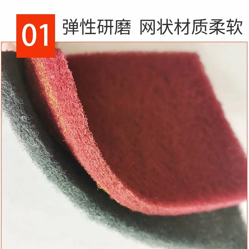 ATPRO 10pcs Auto Finish Polishing Cloth Sandpaper 150x230mm Metal Wood Rust Removal Cloth 360grit1500grit