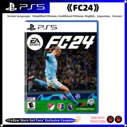 Tarjeta de juego FC24 FIFA24 para Playstation 5, tarjeta de juego para PS5, Playstation 4