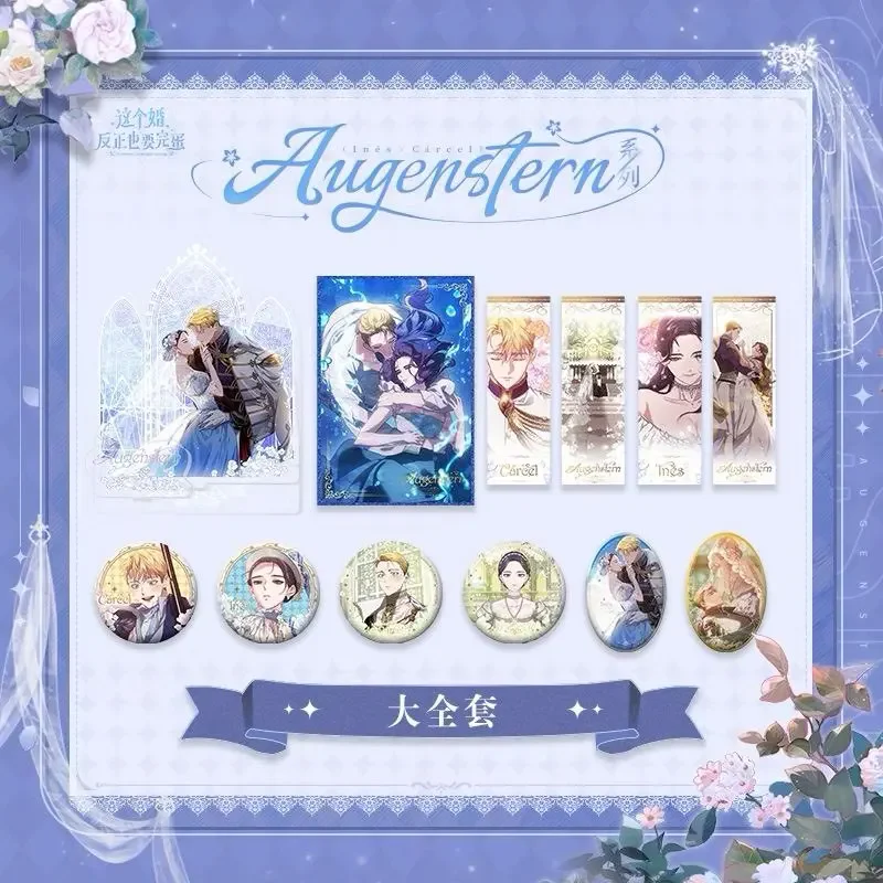 The Broken Ring: This Marriage Will Fail Anyway Acrylic Stand Ines, Carcel Badge Laser Ticket Cosplay Gift