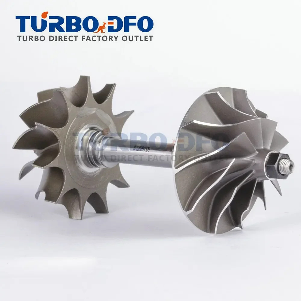 Turbine Shaft And Wheel For JCB JS110 JS130 Offway With 4BD1-PTH Engine 8944183201 NE190022 Turbolader Auto Parts