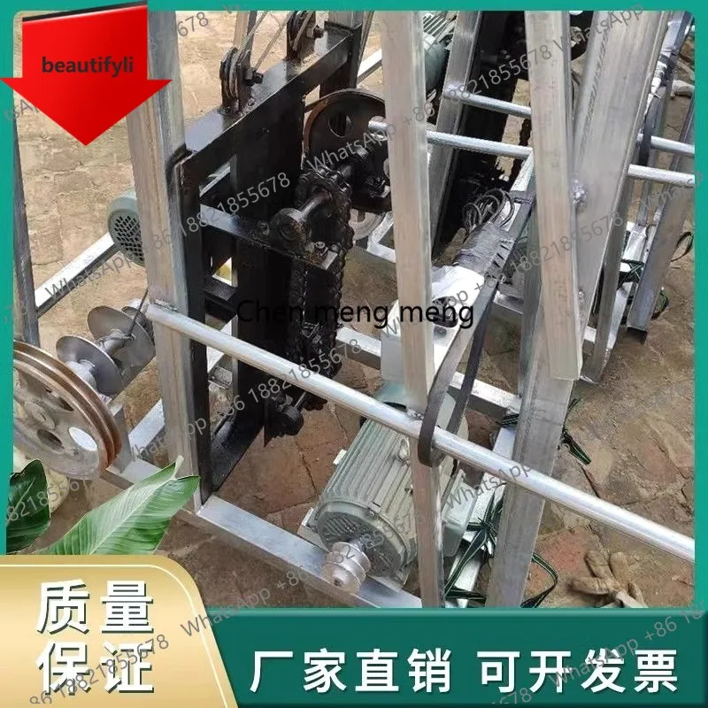 

D185 Автоматический детектор подземных волокон, детектор легких и тяжелых волокон с глубоким проникновением, 3-метровая машина для электросварки, машина для проверки устойчивости дорожного покрытия