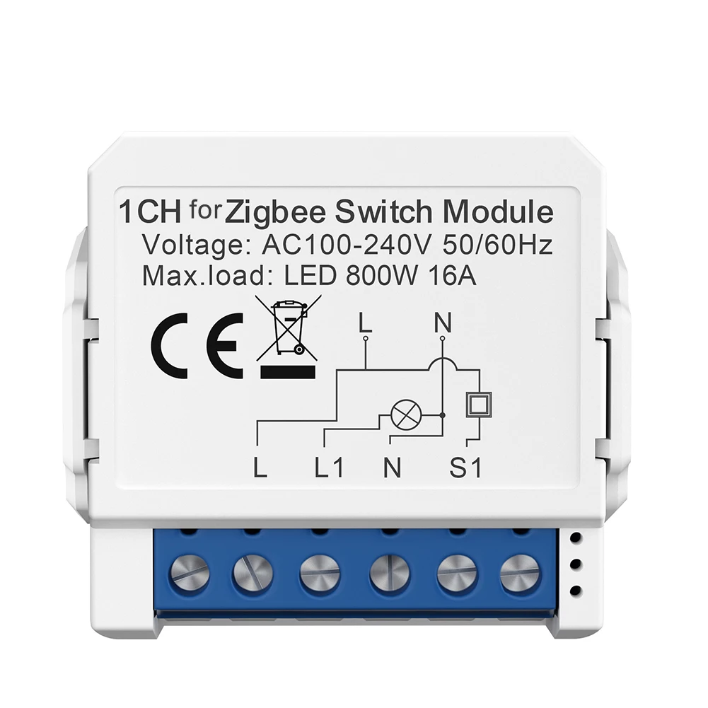 

Для расширенного коммутационного решения ZigBee. Интеллектуальный модуль двойного управления с голосовой активацией и функциями управления государственным управлением.