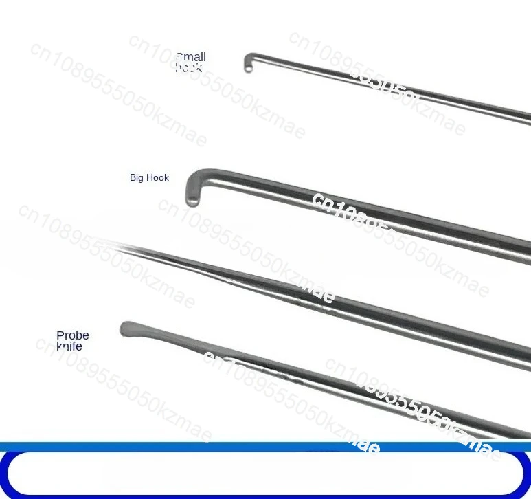 

Surgical Instrument Set - Intervertebral Foramen Hook Knife, Spinal Stripping Tool, Endoscopic Discectomy Forceps