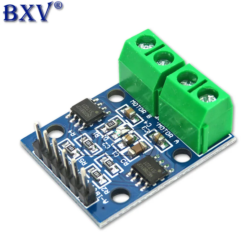 Igmopnrq L9110S L9110/ HG7881CP HG7881Two Road Motor Driven Module For 2 Channel DC Stepper Motor Driver Board H Bridge