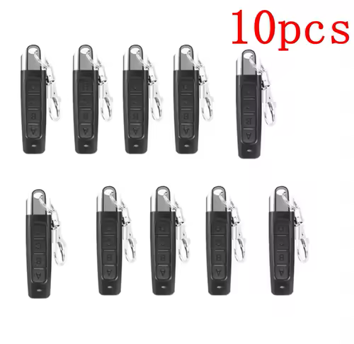 1-50PCS 433mhz Remote Control Duplicator Universal Remote key Copy Clone Replacement Garage Door Keychain RF 433Mhz Transmitter - Image 9