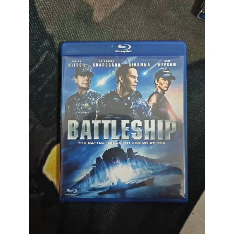 Hong Kong Version Blu Ray Super Battleship Disc Seamless Massive Behind The Scene With Chinese Characters In The Whole Area