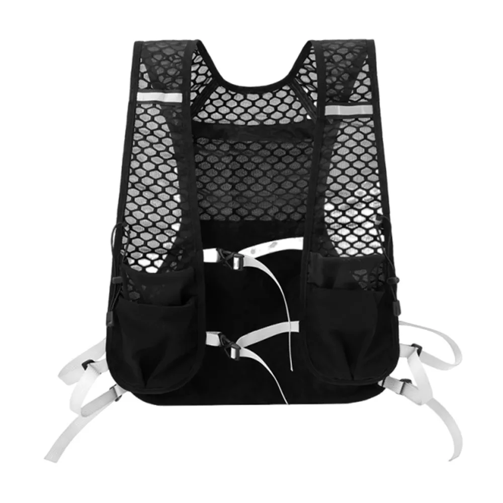 

Waterproof Running Vest Pack Adjustable Multifunctional Running Hydration Vest Bag Convenient Breathable Outdoor Running Vest