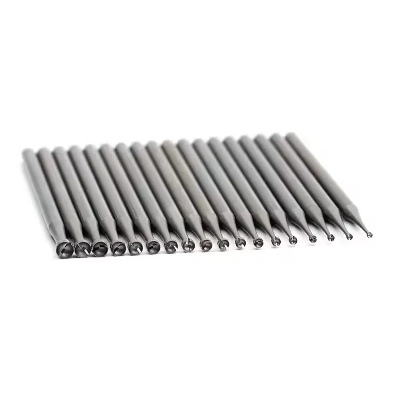 5Pcs HSS Cup‑Style Rotary Burs EngravingToolForDiamond Gem Setting Jewelry Making Inlay Craft Maintenance Replacement Accessory
