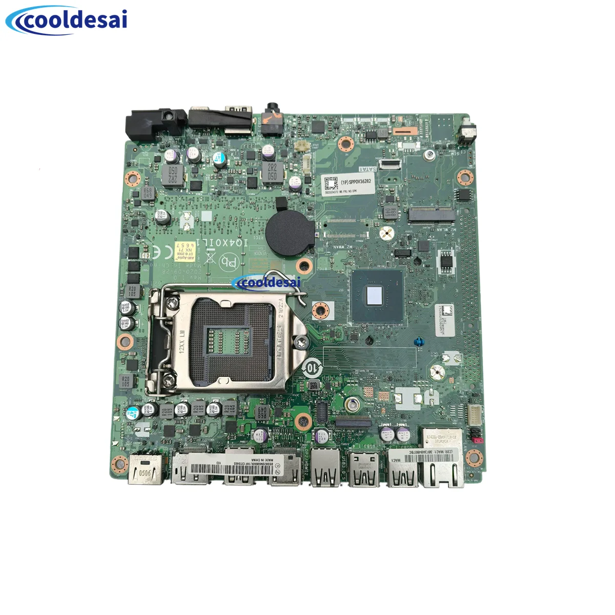 Original For Lenovo Tiny6 ThinkCentre M70q M80q M730q M930q Motherboard IQ4X0IL1 LGA1200 DDR4 NM-C621 5B20U54378 5B20U54371