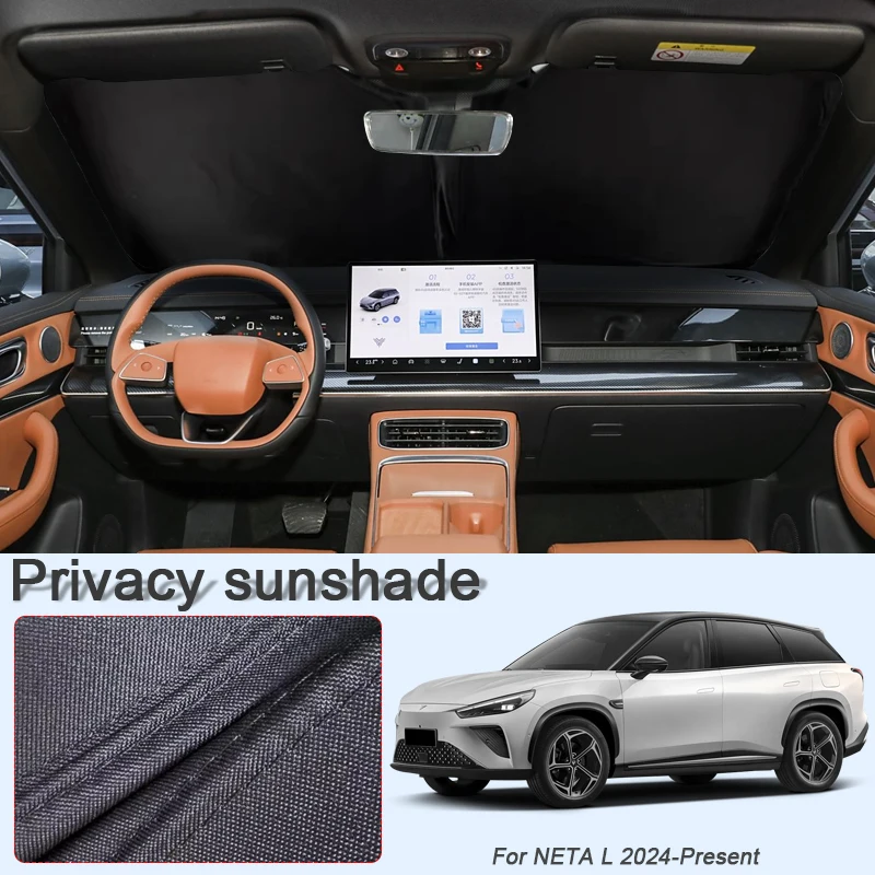 車のブラックウィンドウプライバシーサンシェード-neta-l-2024-現在自動抗-uv-断熱保護カバーインテリアアクセサリー
