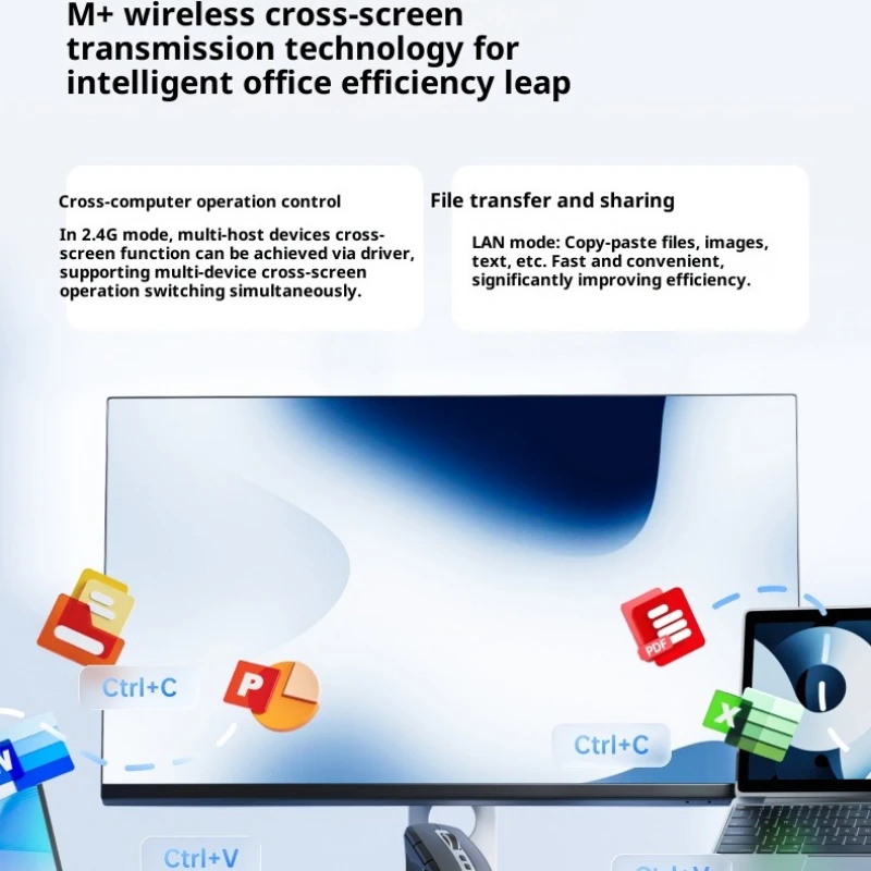 Rapoo MT750 ثلاثي الوضع 800mAh سماعة لاسلكية تعمل بالبلوتوث ماوس مريح الأعمال مكتب ماوس سطح المكتب ملحقات الكمبيوتر المحمول الهدايا #3