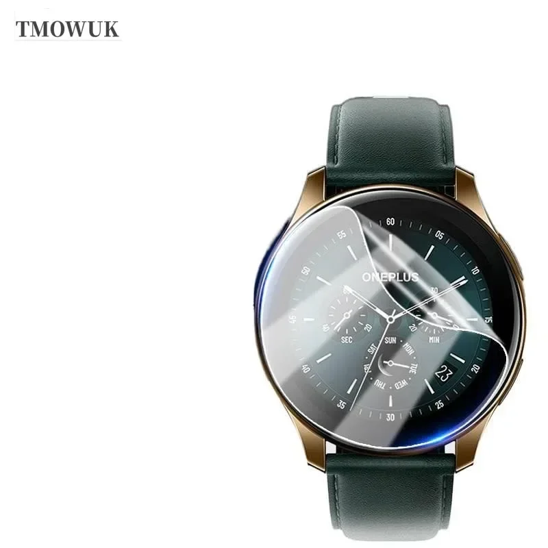 For Oneplus Watch 2R Screen Protector Soft TPU Hydrogel Film HD Clear Anti-scratch Watch Protective GFHO