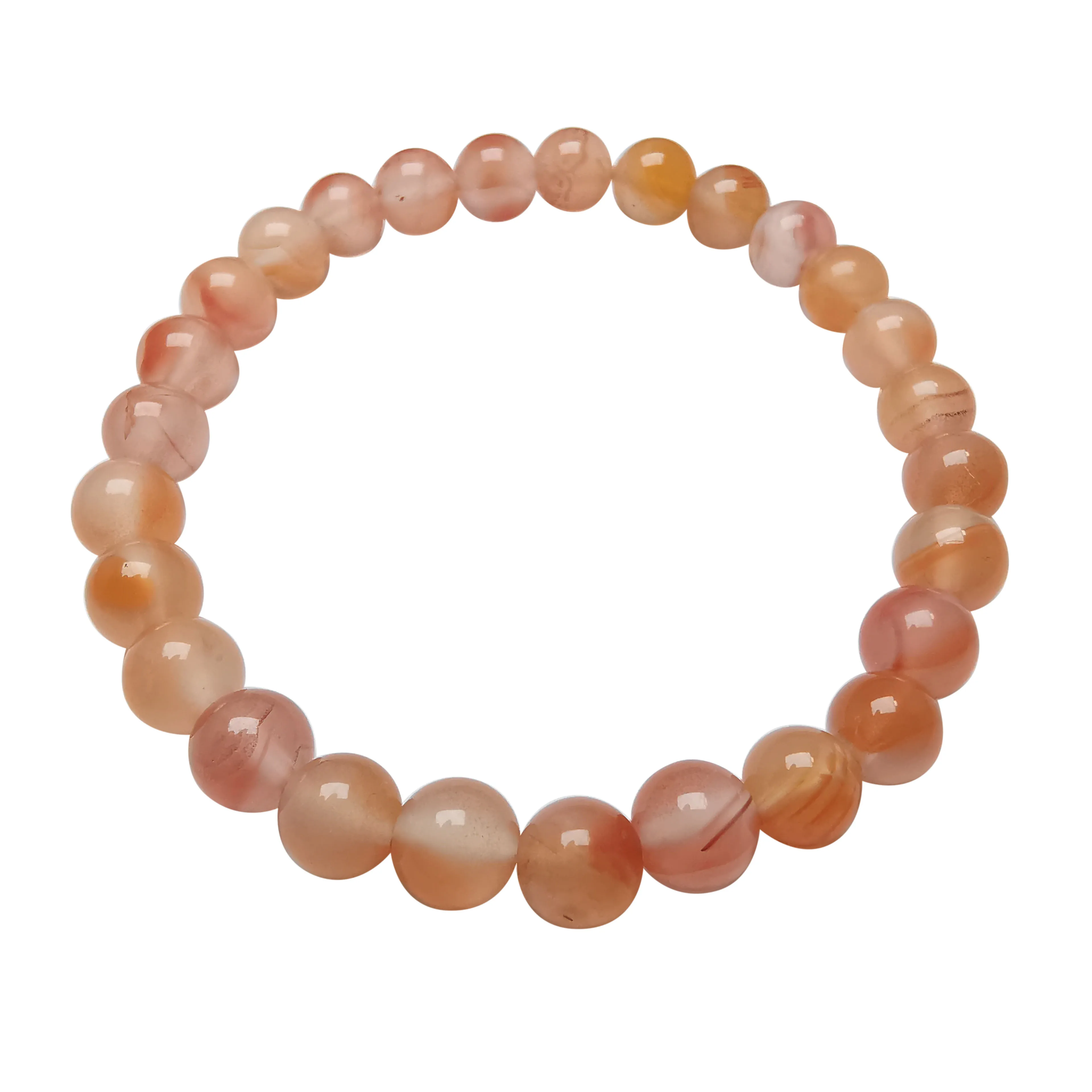 

Nature Southern red agate Energy Bracelet