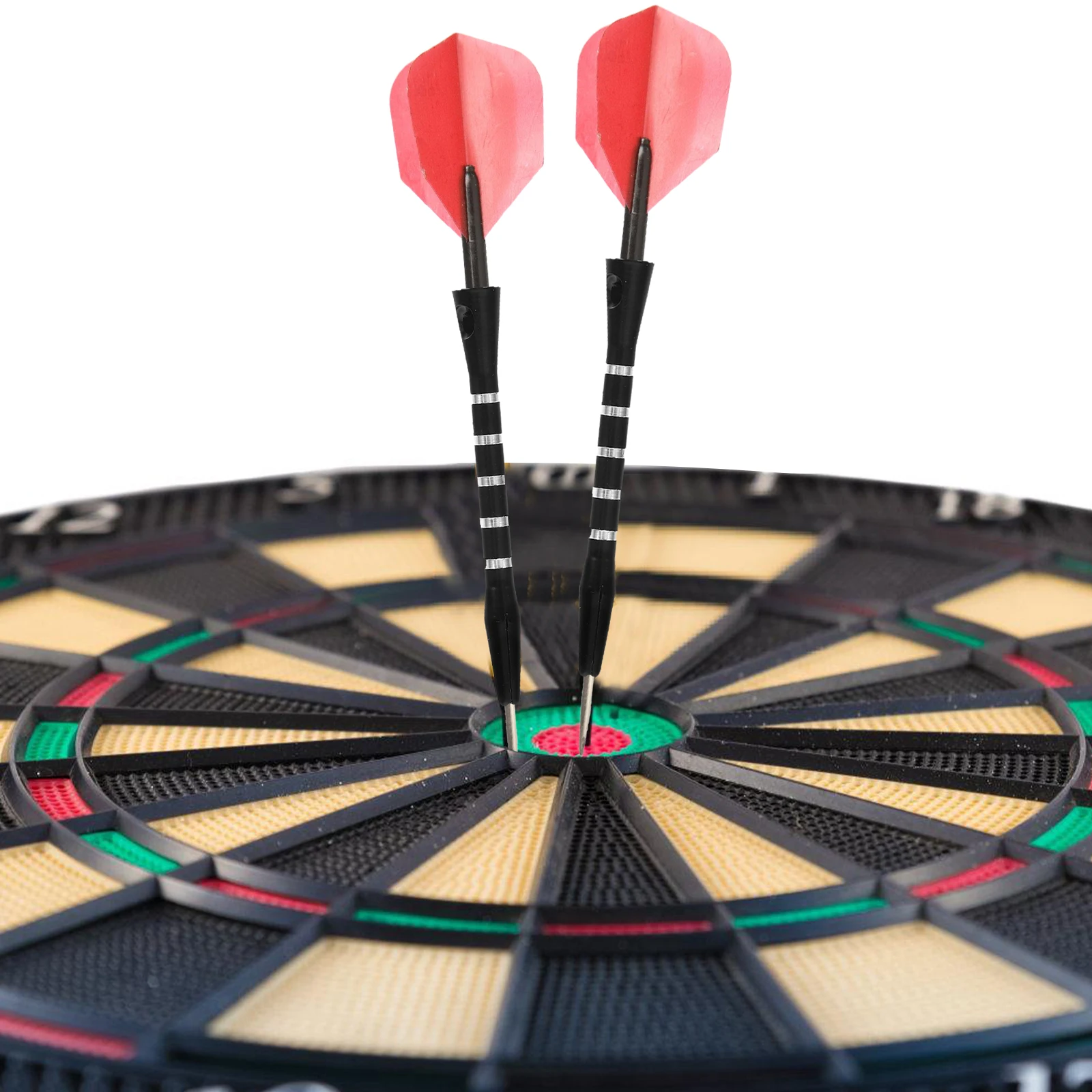 

20Pcs Standard Screw Thread Aluminium Alloy Shafts Front Loaded Weight Balance Dart Accessories Black