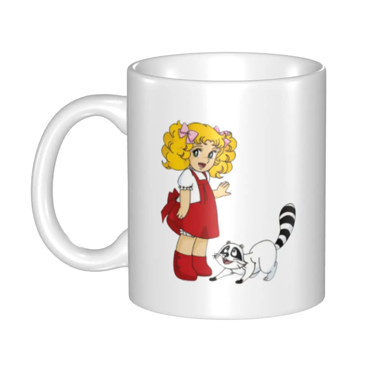 DIY Candy And Terence Ceramic Mugs Personalized Anime Manga Coffee Cup Creative Gift 2