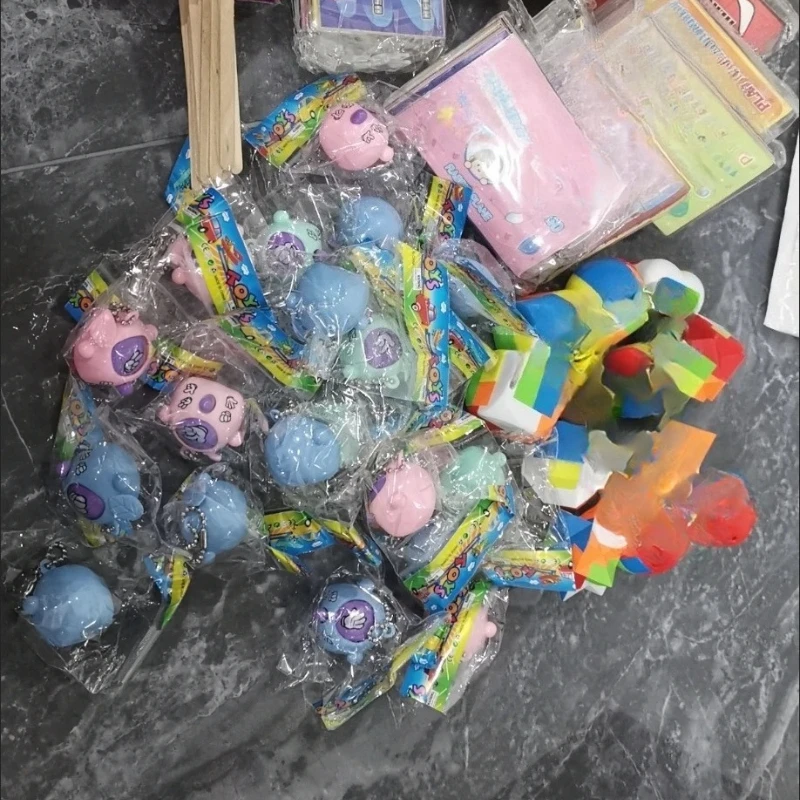 

MultiFunction RockPaperScissors Toy 5Pcs Mini Set Interactive Game Social Skill Kindergarten Recommended