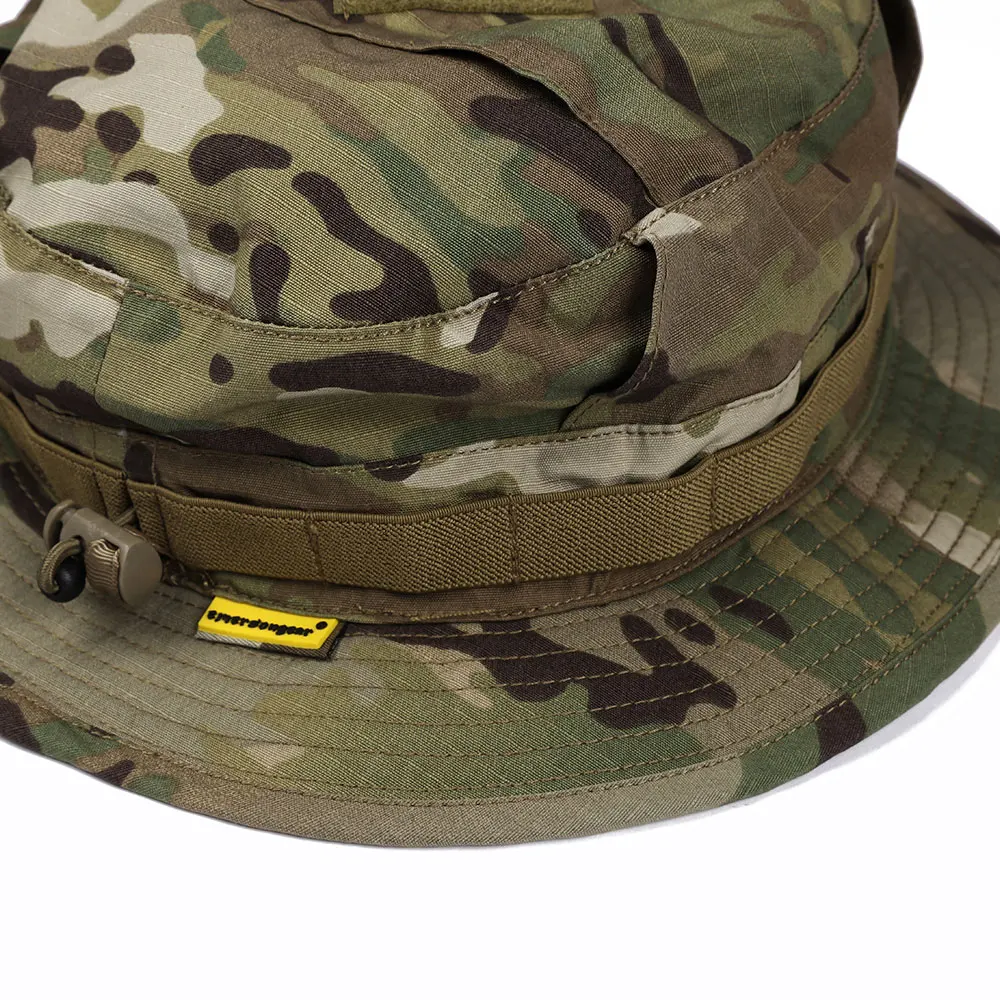 Emersognear Short Brim Summer Tactical Boonie Hat Combat Sports Cap Hunting Camo Camping Sunproof Headwear Hiking EM9681