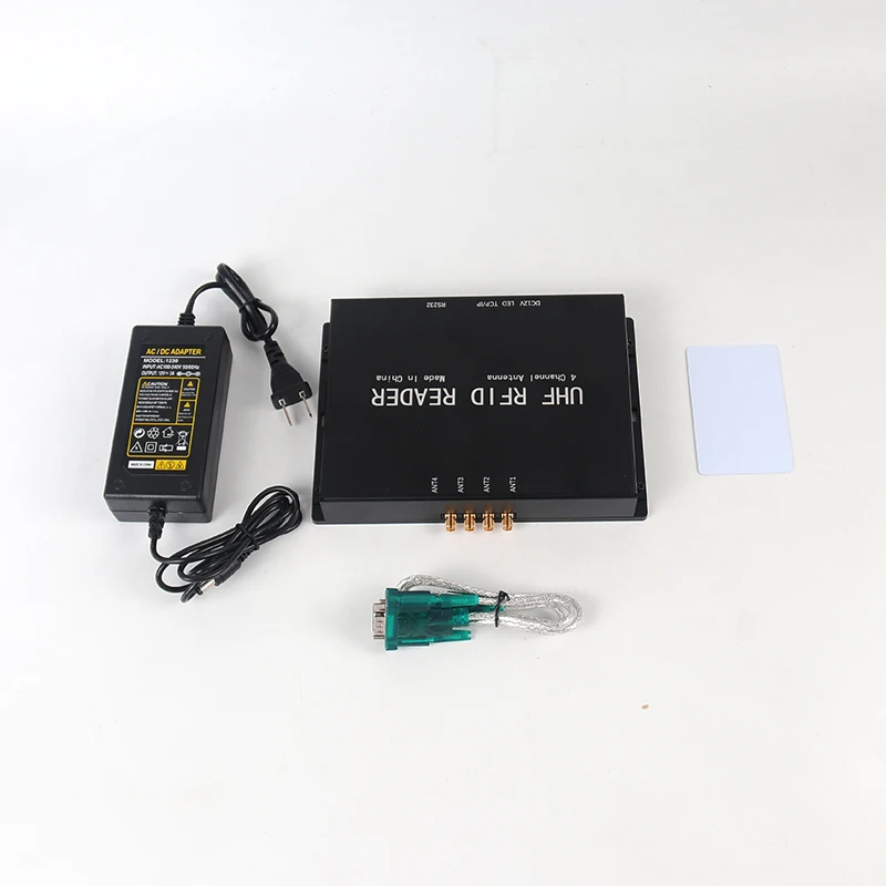 4/8/16 Port UHF RFID Tag Reader E710 20m Long Range RS232 TCP/IP RFID Reader Podłącz wiele anten Zapewnij DEMO SDK