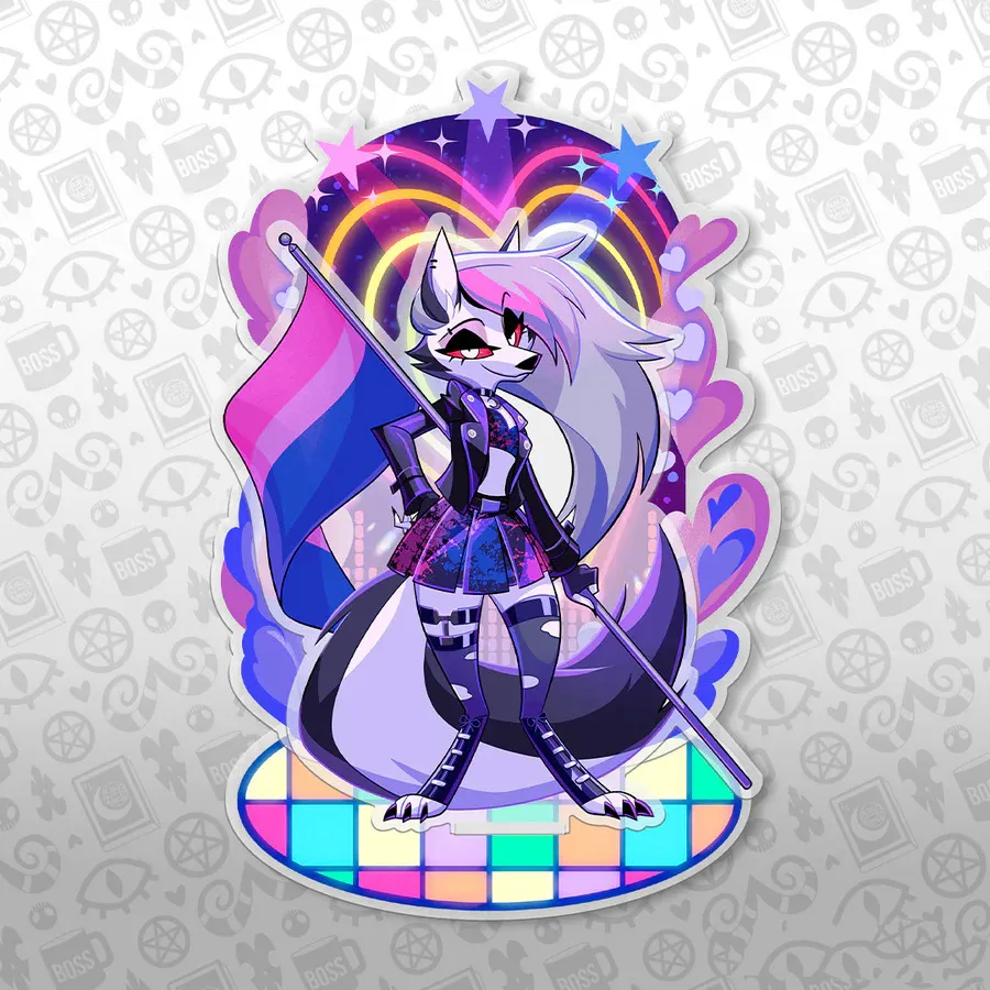 Билитцо акриловая подставка Jielaoda фигурка дисплей аниме мультфильм коллекция товаров украшение стола орнамент аксессуары подарок другу