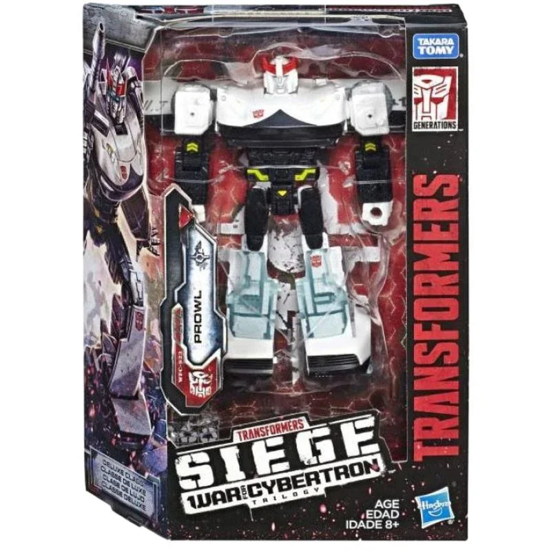 ในสต็อก TAKARA TOMY Transformers ของเล่น Siege Series WFC-S23 Prowl Action Figure หุ่นยนต์คอลเลกชันงานอดิเรกของเล่นเด็ก