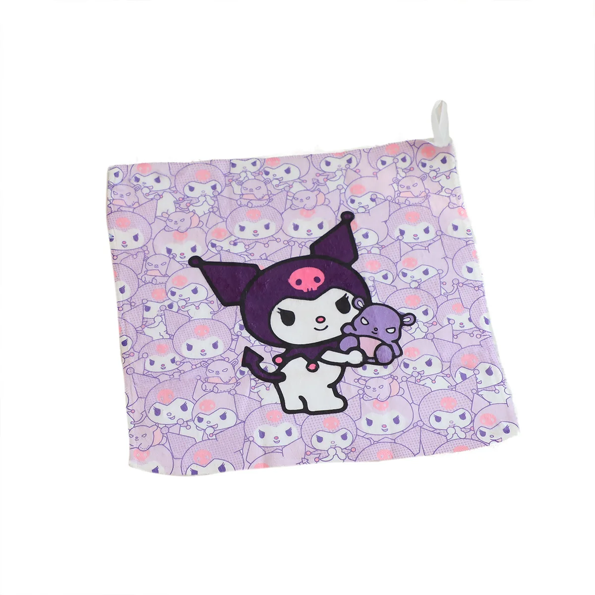 MINISO Disney serie multi-testa piccolo asciugamano quadrato asciugamano da cucina bagno pulire le mani e trasportare piccoli asciugamani fuori