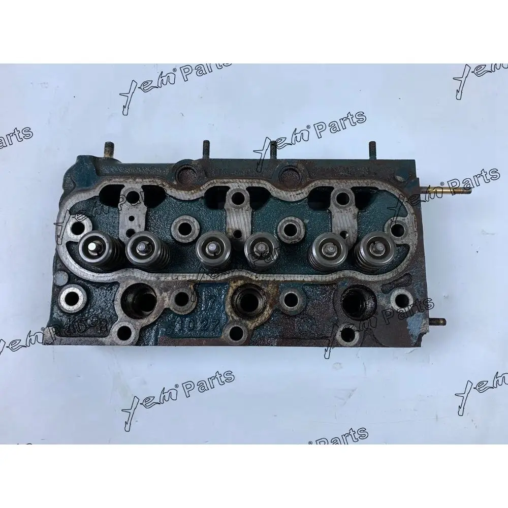 D750 Used Cylinder Head Assy For Kubota Diesel Engine Parts