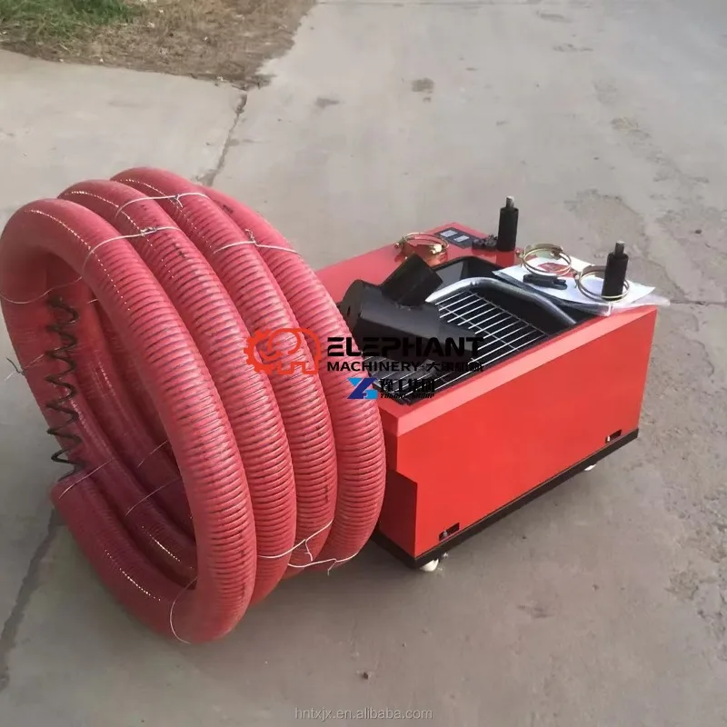 Small Electric Concrete Pump 220V 380V Power Type Construction Machinery for Site Concrete Pouring Transfer Feeding Equipment