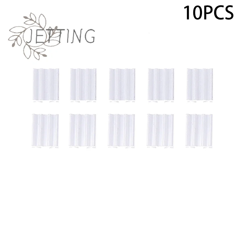 Hot 10 Pieces A Lot TO-92 Package Special Delicated Aluminum Radiator For Amplifier DIY Part Triode Heat Sink Upgrade Radiators