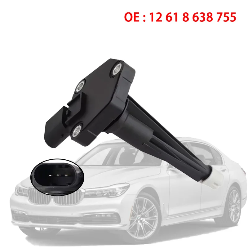 

Engine Oil Level Sensor For BMW M760I X3 X4 F22 F23 F30 F32 F33 F34 F36 G30 OE 12618638755 8638755 12617638343