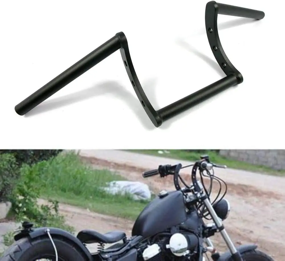 

Вешалка для мотоцикла, 1 дюйм, 25 мм, Ace Cafe Racer Clubman, руль, руль, совместимая с Harley Sportster XL883