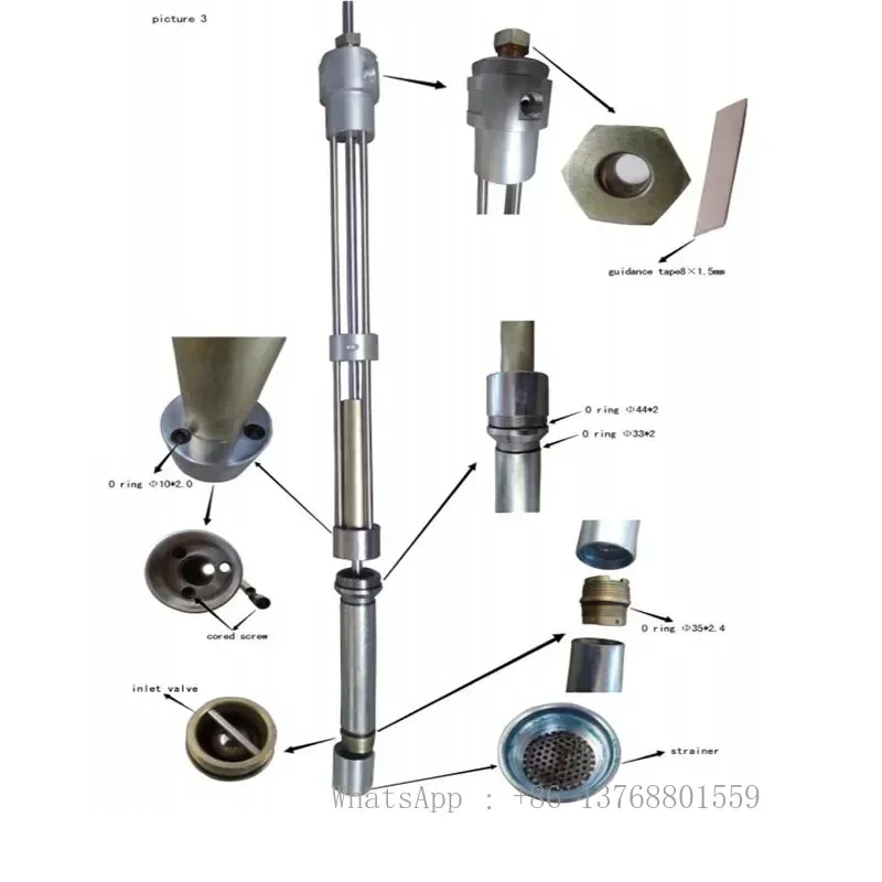 Two-component Transfer Pump High Pressure Deliver Lifting Polyurethane And Polyurea Pneumatic Lifting Pump