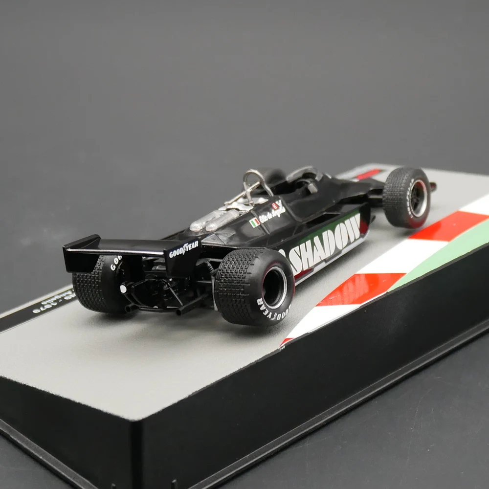 Ixo 1:43  Shadow DN9 1979 Elio De Angelis Diecast Car Model Metal Toy Vehicle