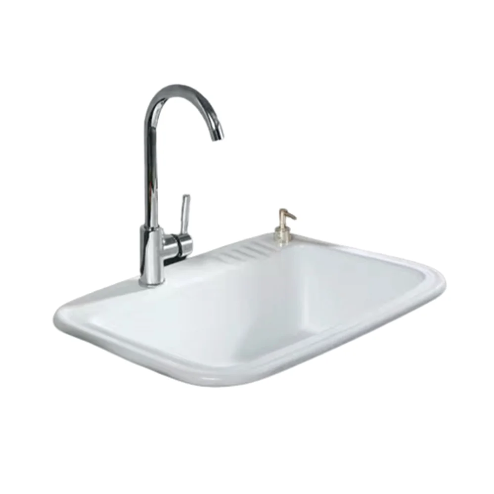

Latest New Design Above Counter Philippines Ceramic Rv Kitchen Sink For Caravan RV