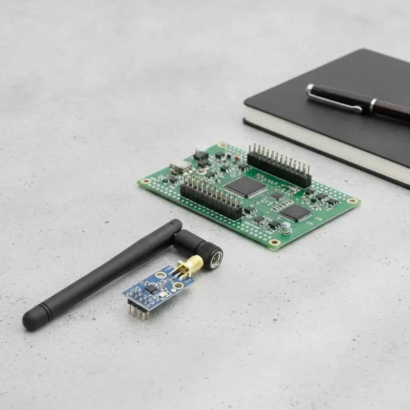 CC1101 433MHz Wireless Transceiver Module 1Set with SMA Antenna Long Distance for Wireless Remote Meter Reading Systems
