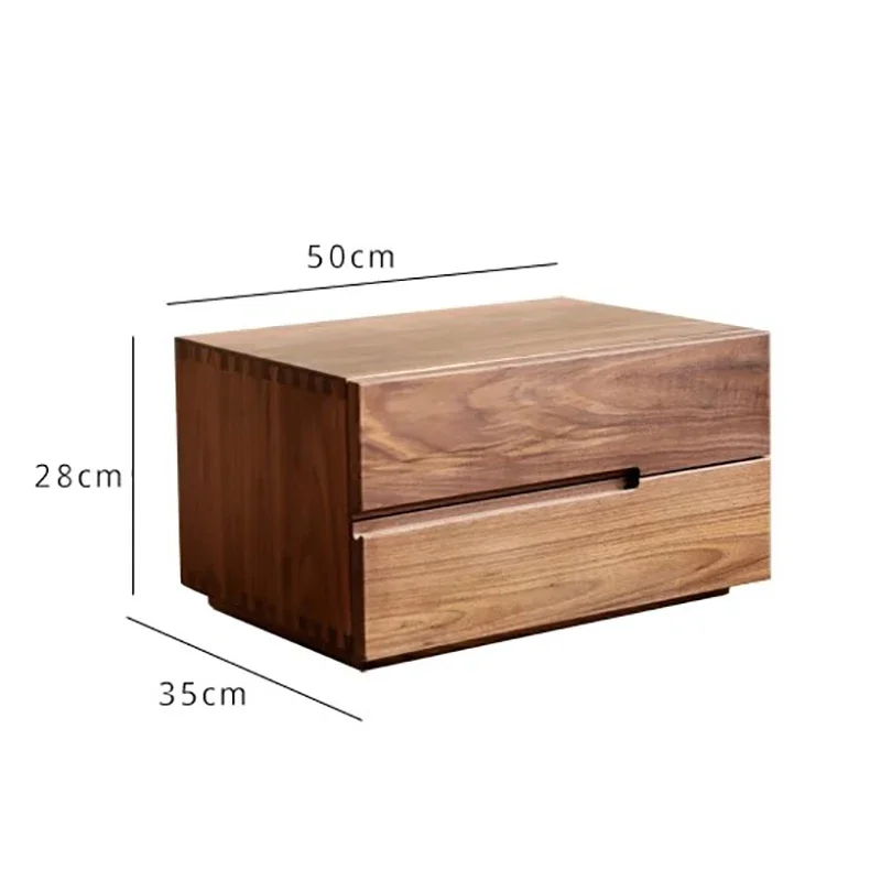 ZWood Simple Nightstand Modern Nordic Cute Luxury Bedside Table Aesthetic Storage Mesitaa De Noche Bedroom FurnitureZ