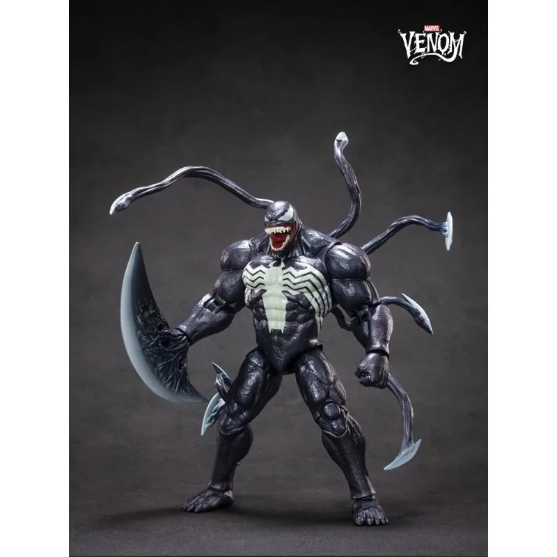 

2026 New ZD Toys Venom Carnage Action Series Collectible Model Toy Gift for Adults FansFigure Boxed Set Marvel Spider-Man