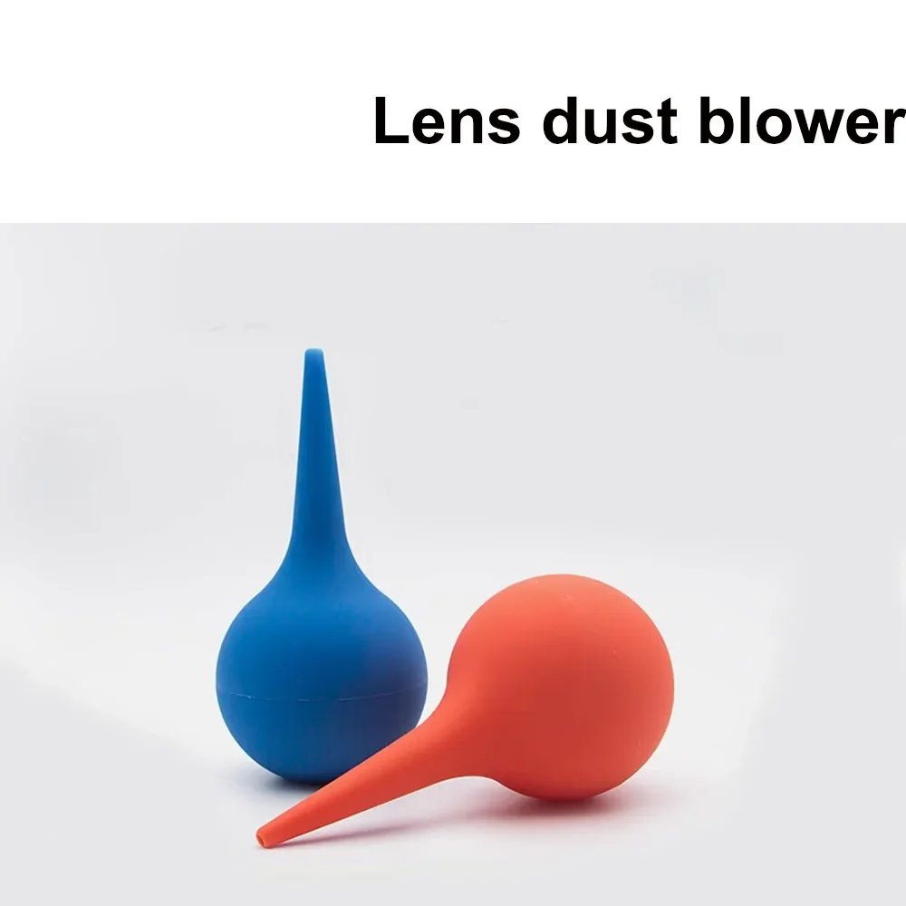 Laser lens dust blowing  glasses dust removal cleaning  SLR camera lens blowing ear cleaning ball