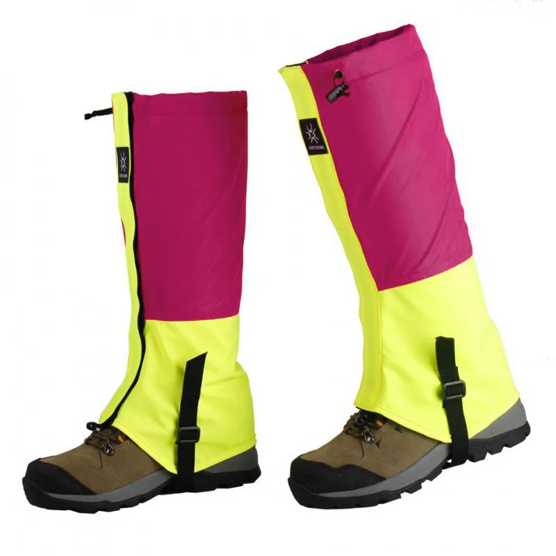 Wasserdichte Beinmanschette Outdoor Schnee Dorf Schnee Abdeckung Bergsteigen Schnee Wüste Wandern Schnee und Sand Prävention Bein Abdeckung Skifahren – Detail 15