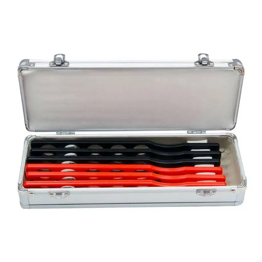 Oogheelkundige Flipper Board Lens Retinoscopie Rack Set 8 Bars 40 Dioptrie Optometrie Proeflenzen Board Lenzen 6 Bars 30 Dioptrie Optisch