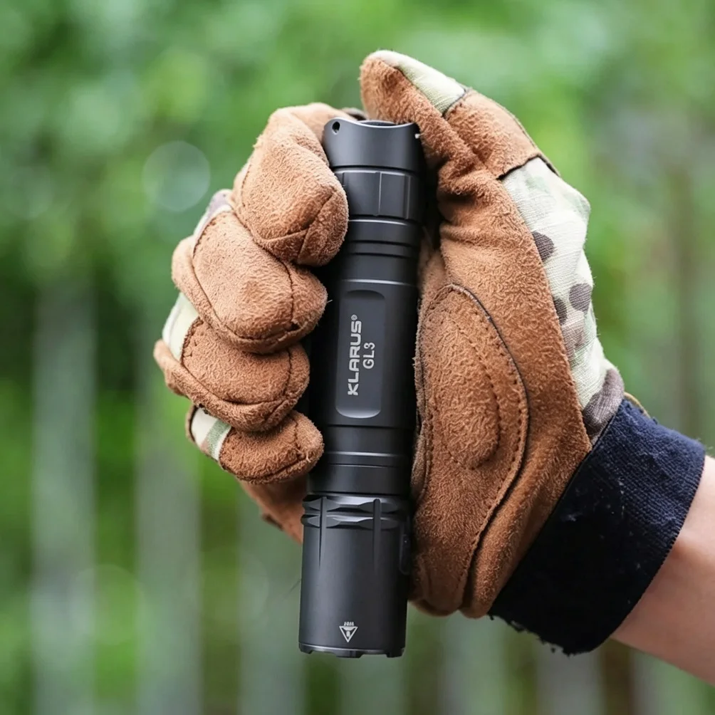 Klarus GL3 Tactical Flashlight 2100LM LED Rechargeable Torch with M‑LOK Mount Remote Switch for Hunting Patrol Outdoor Use - view 6